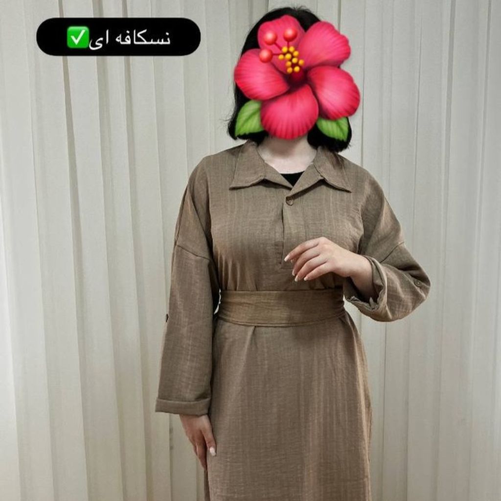 خرید اینترنتی مانتو کفتان زنانه صوفیا مارال