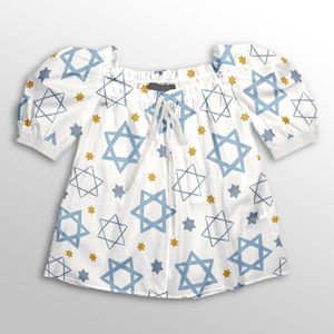 خرید آنلاین پارچه لباسی طرح دار پارچه الف مدل کرپ بوگاتی طرح فانتزی کد 4011477