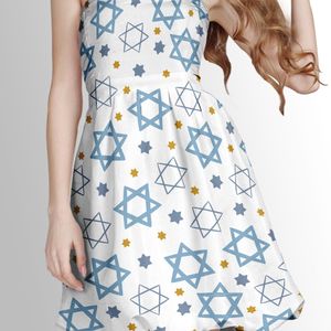 فروش اینترنتی پارچه لباسی طرح دار پارچه الف مدل کرپ بوگاتی طرح فانتزی کد 4011477