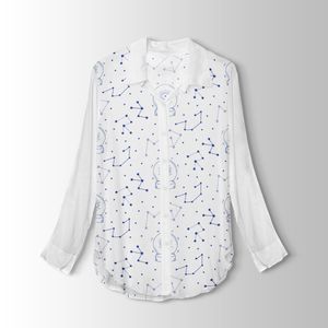 خرید آنلاین پارچه لباسی طرح دار پارچه الف مدل کرپ بوگاتی طرح فانتزی کد 4011480