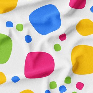 پارچه لباسی طرح دار پارچه الف مدل کرپ بوگاتی طرح فانتزی کد 4011493