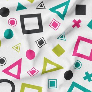 پارچه شومیزی طرح دار پارچه الف مدل کرپ بوگاتی طرح فانتزی کد 4011502