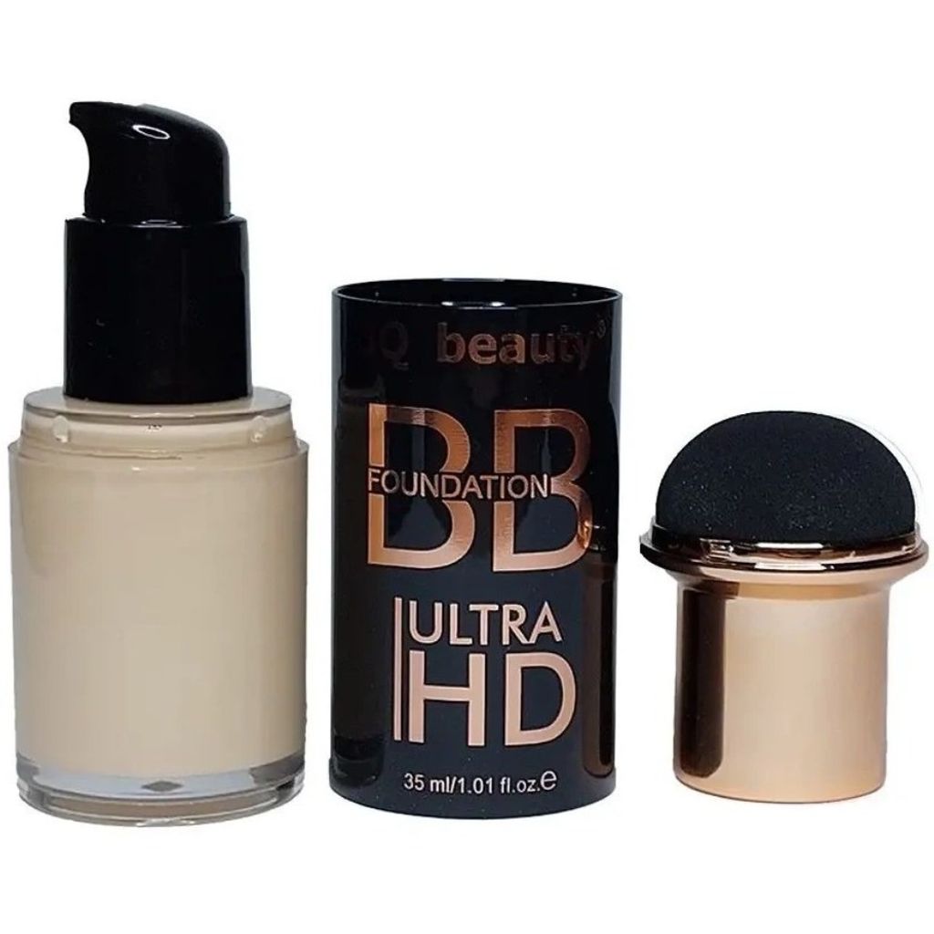 قیمت ارزان کرم پودر تری کیو بیوتی 3Q Beauty مدل BB Ultra HD وزن 35 گرم