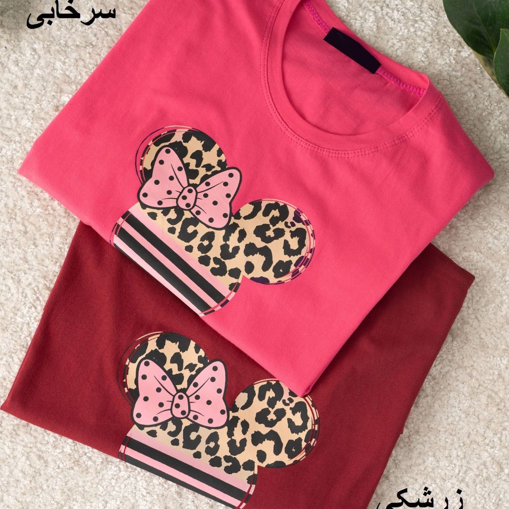 قیمت ارزان تیشرت نخ و پنبه میکی