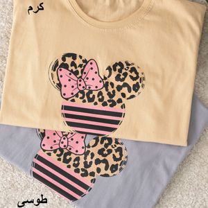 قیمت تیشرت نخ و پنبه میکی