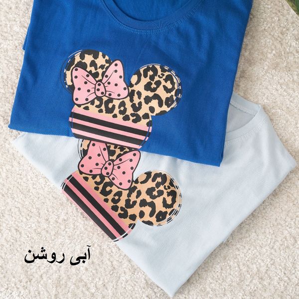 تیشرت نخ و پنبه میکی