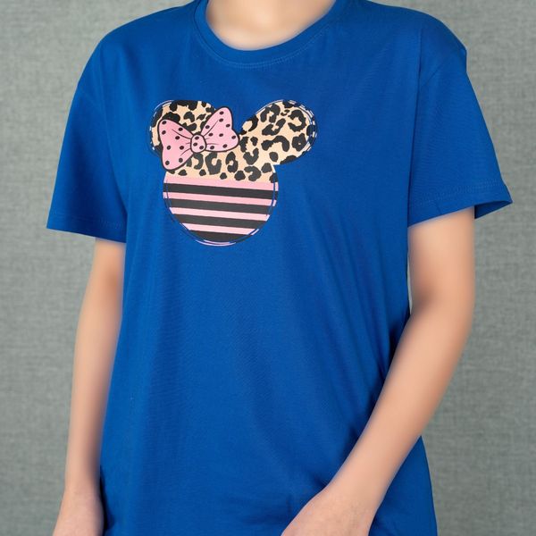 تیشرت نخ و پنبه میکی