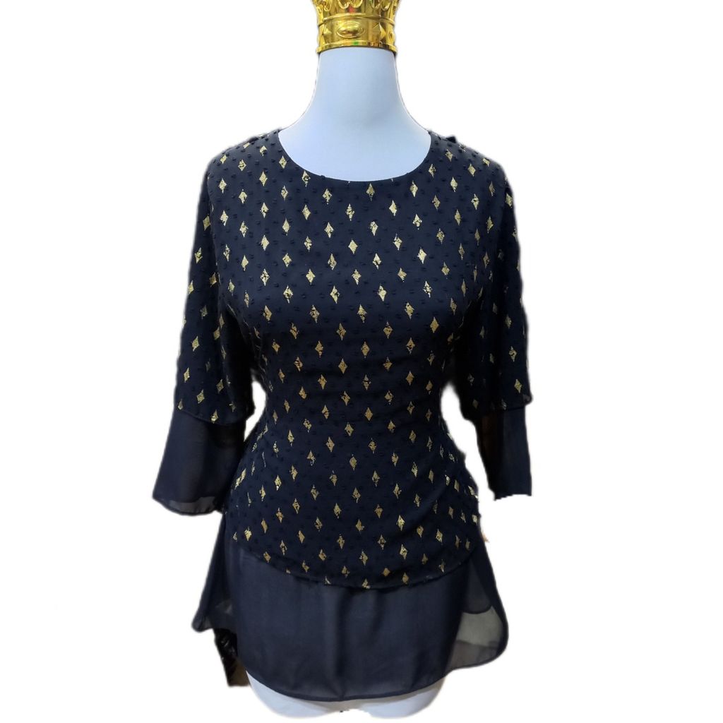 خرید انلاین شومیز طلاکوبکد 642