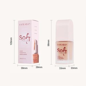 خرید اینترنتی کرم پودر فول کاور و ضد آب هندیان مدل SOFT FOCOUS حجم 24 میل