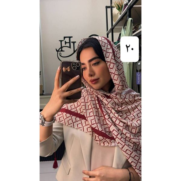 شال زنانه کد 903291