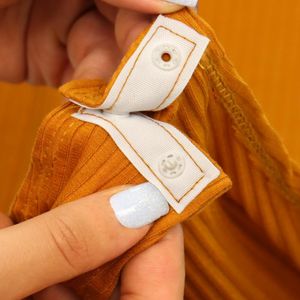 خرید آنلاین بادی تاپ کرکره‌ای پنبه‌ای زنانه