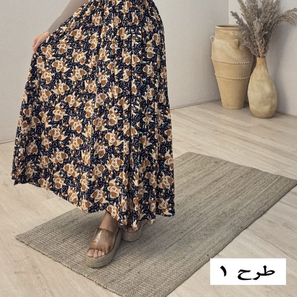 پیراهن نخی .