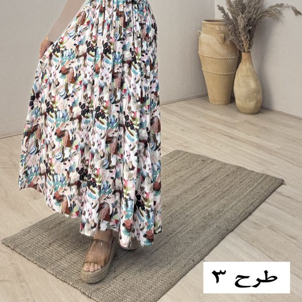 پیراهن نخی .