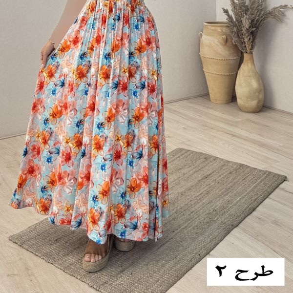 پیراهن نخی .