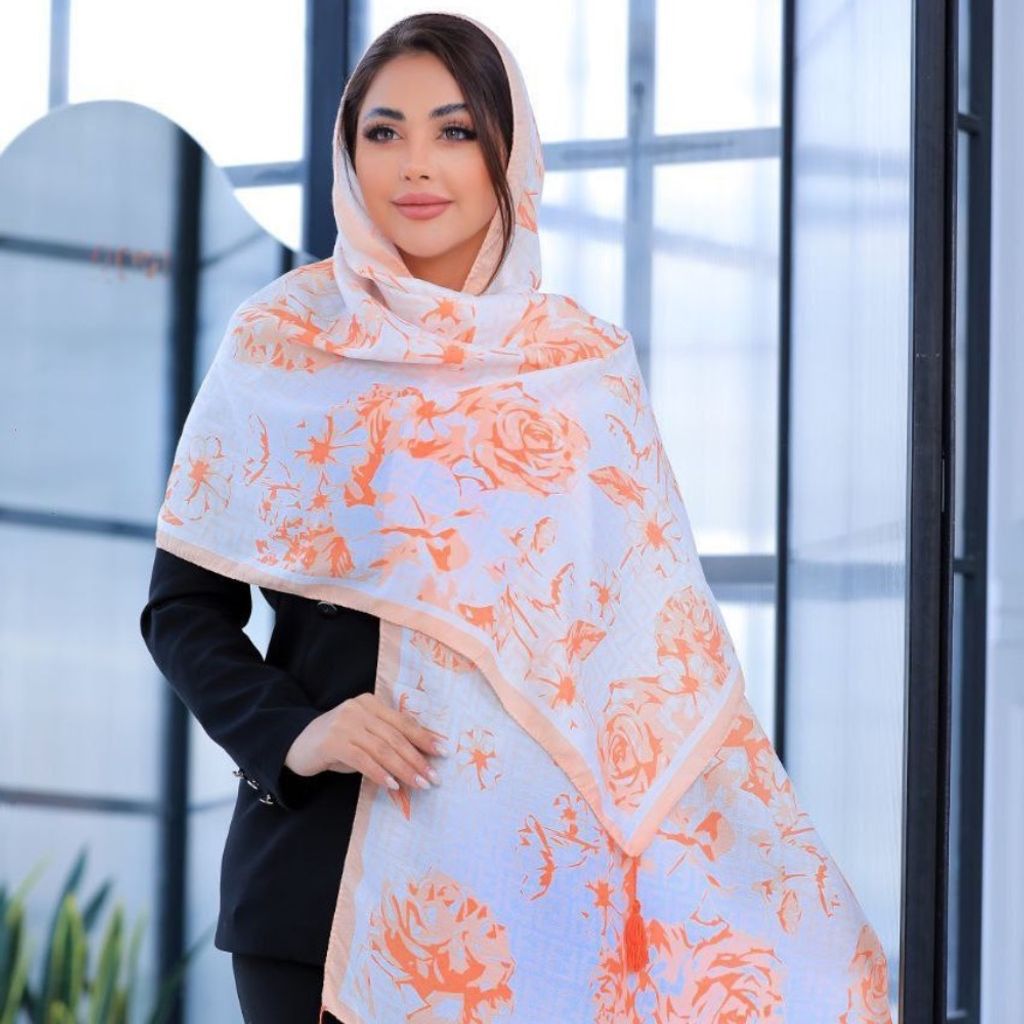 خرید اینترنتی شال نخی کد 1109