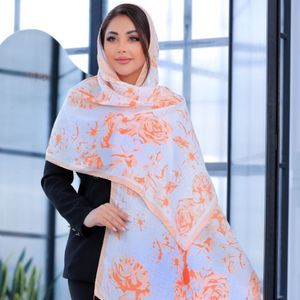 خرید اینترنتی شال نخی کد 1109