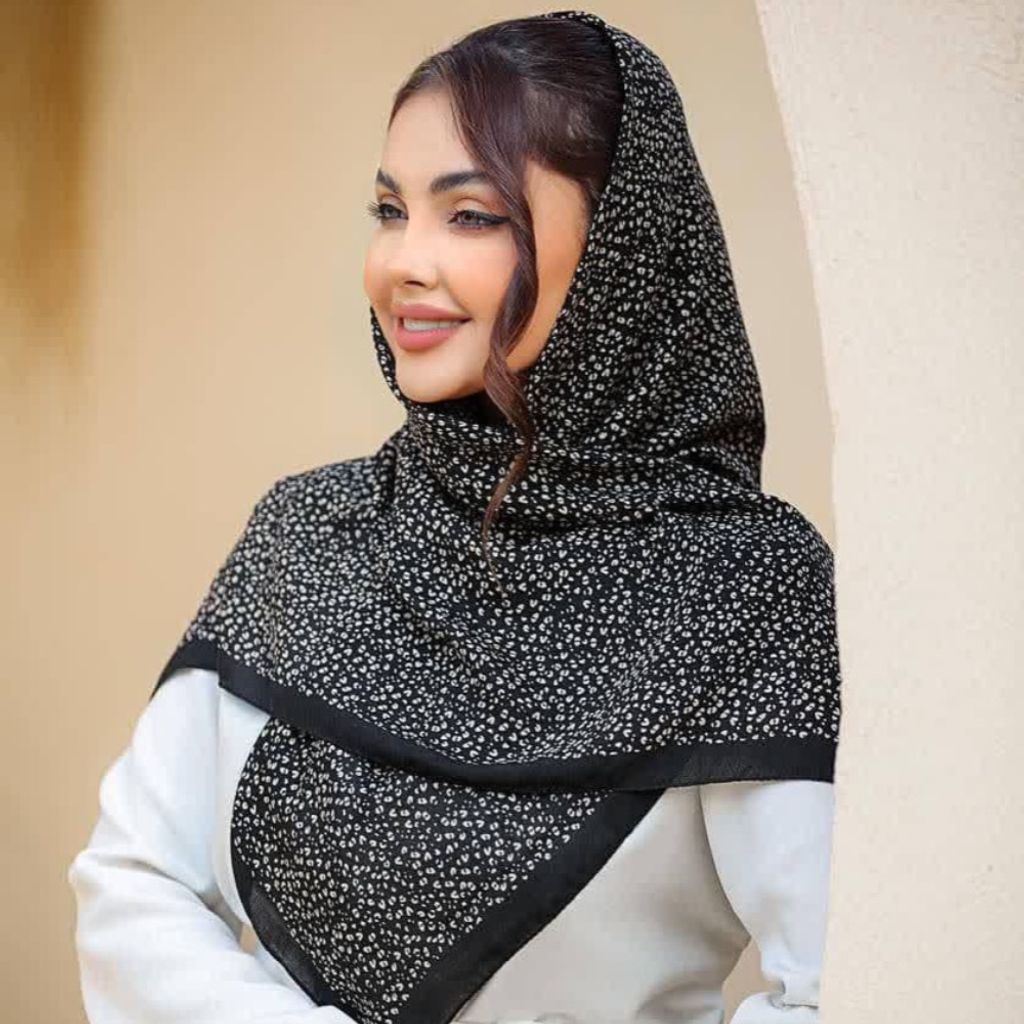 خرید اینترنتی روسری نخی کد 1111