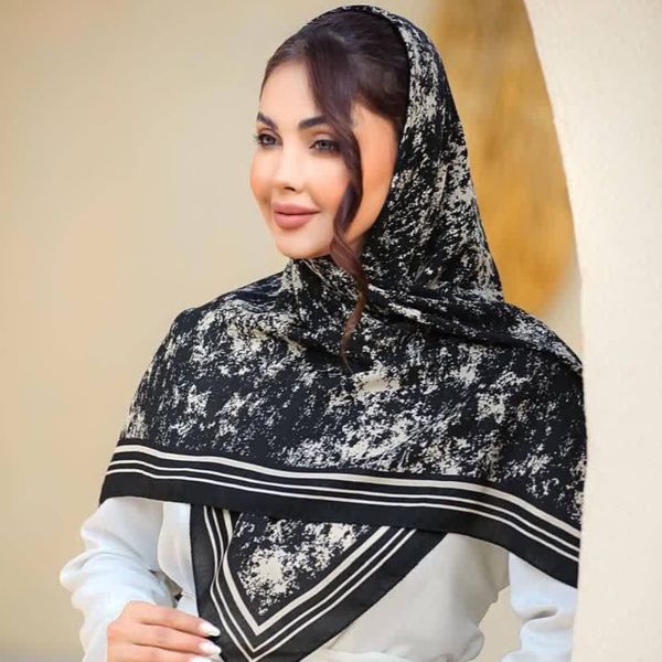 روسری نخی کد 1112
