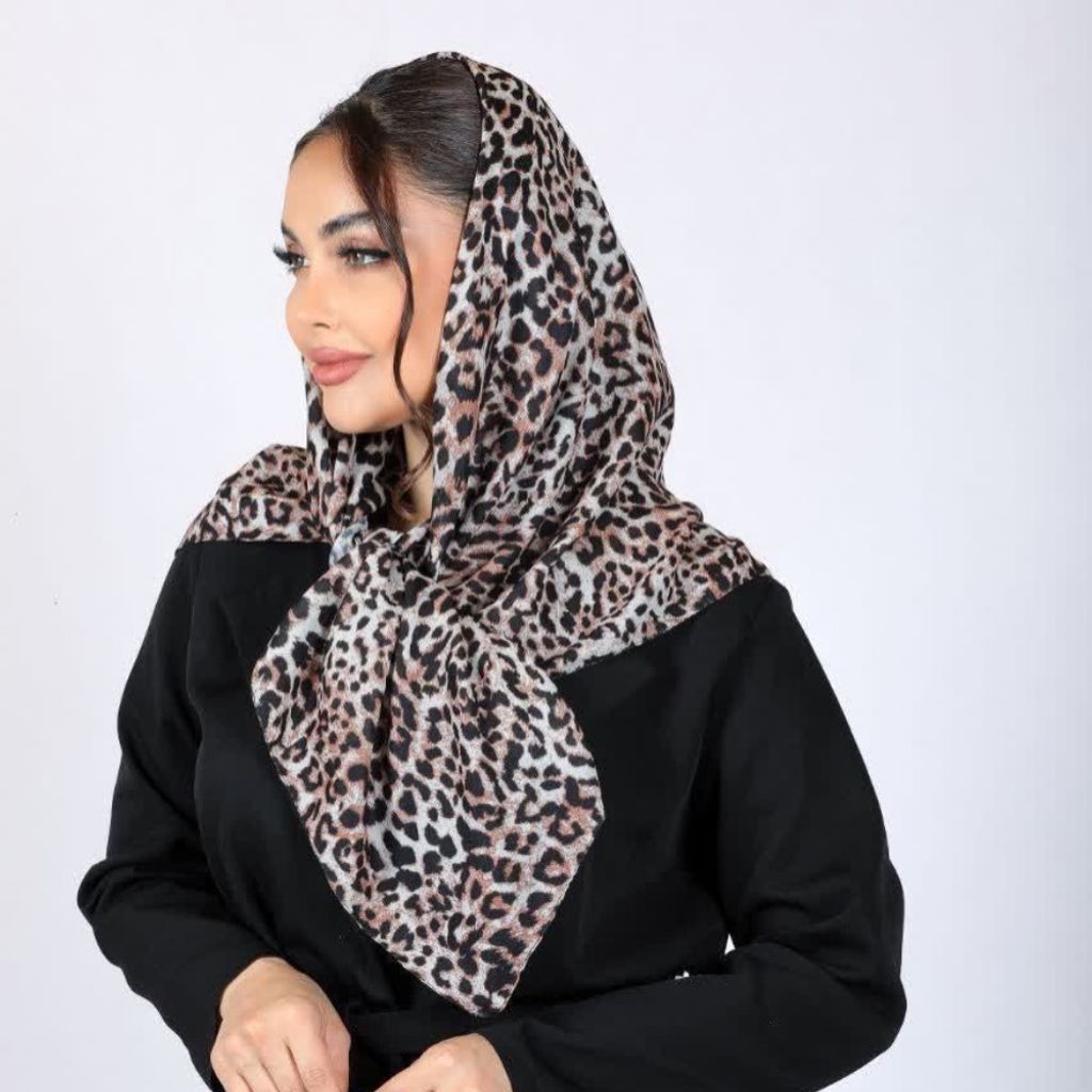 فروش اینترنتی روسری نخی کد 1119