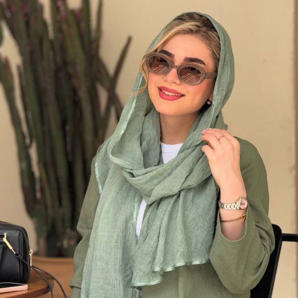 شال ماهی سنگشور دورگان دوزی وارداتی