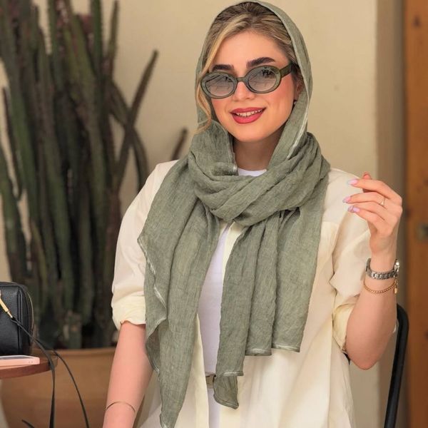 شال ماهی سنگشور دورگان دوزی وارداتی