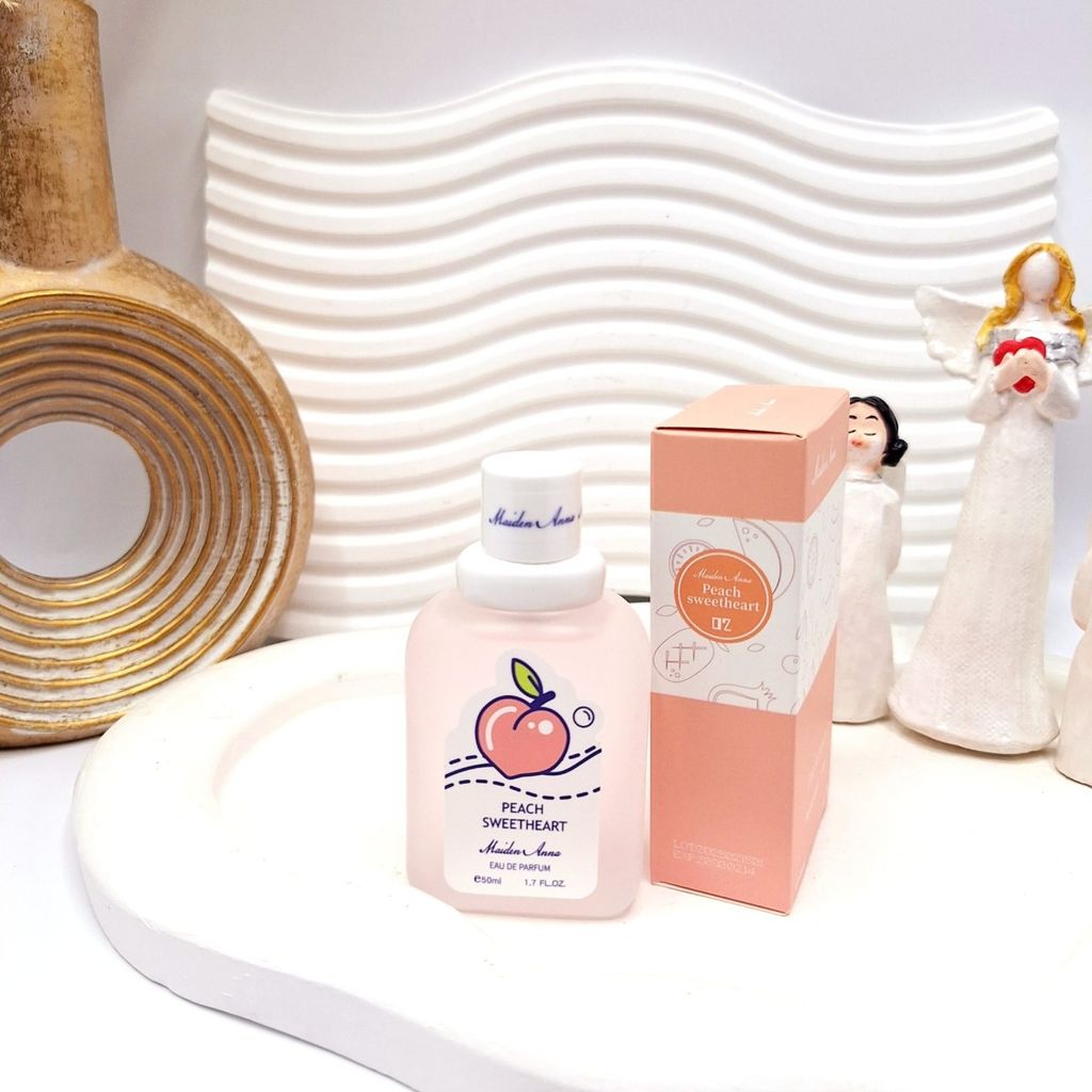 خرید آنلاین عطر بیکینی رایحه هلو حجم 50 میل برند میدن آنا