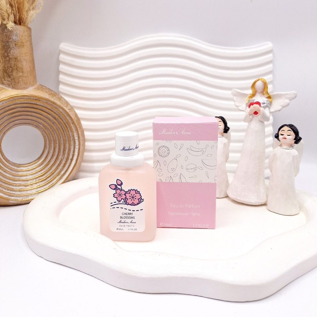 قیمت عطر بیکینی رایحه شکوفه گیلاس حجم 50 میل برند میدن آنا
