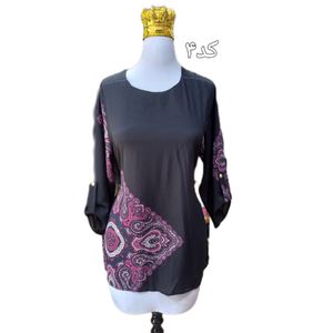 خرید انلاین تونیک کرپ حریر کد 646