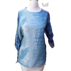 فروش اینترنتی تونیک کرپ حریر کد 646