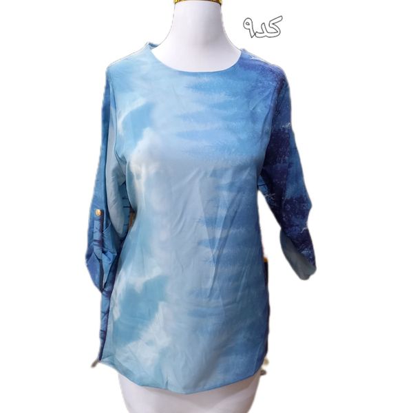 تونیک کرپ حریر کد 646