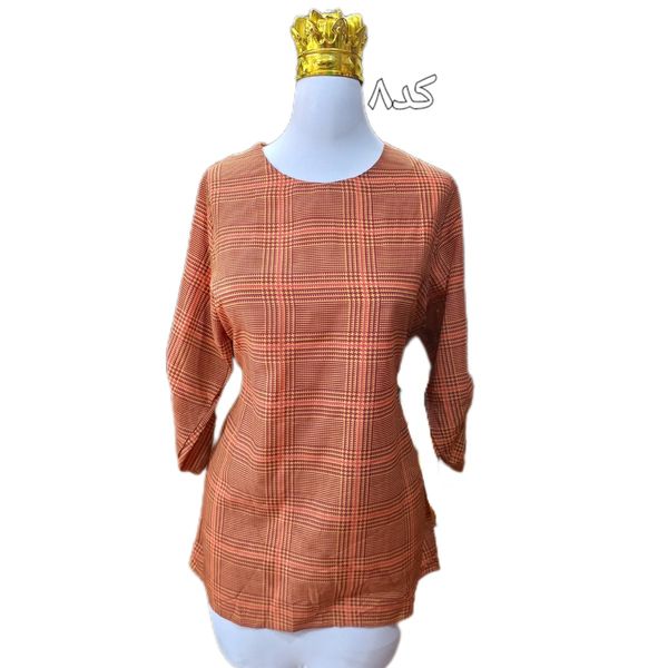 تونیک کرپ حریر کد 646