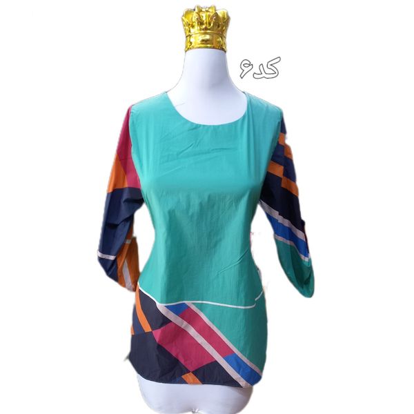 تونیک کرپ حریر کد 646