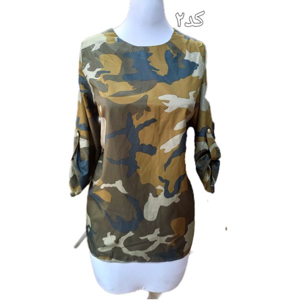 تونیک کرپ حریر کد 646