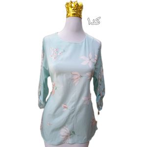 خرید انلاین تونیک کرپ حریر کد 646