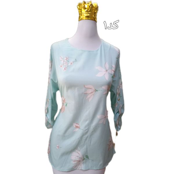 تونیک کرپ حریر کد 646