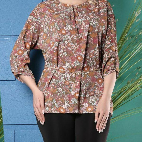 تونیک کرپ حریر کد 646