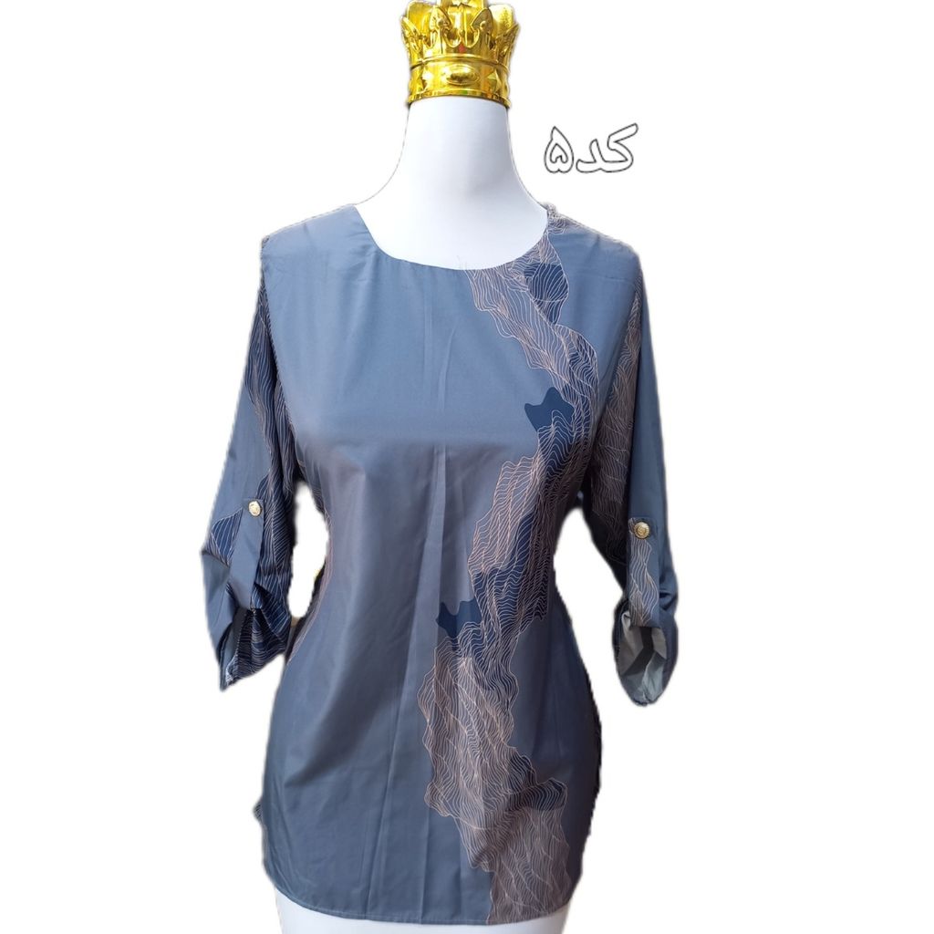 خرید انلاین تونیک کرپ حریر کد 646