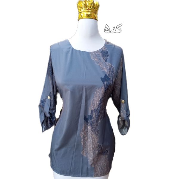 تونیک کرپ حریر کد 646