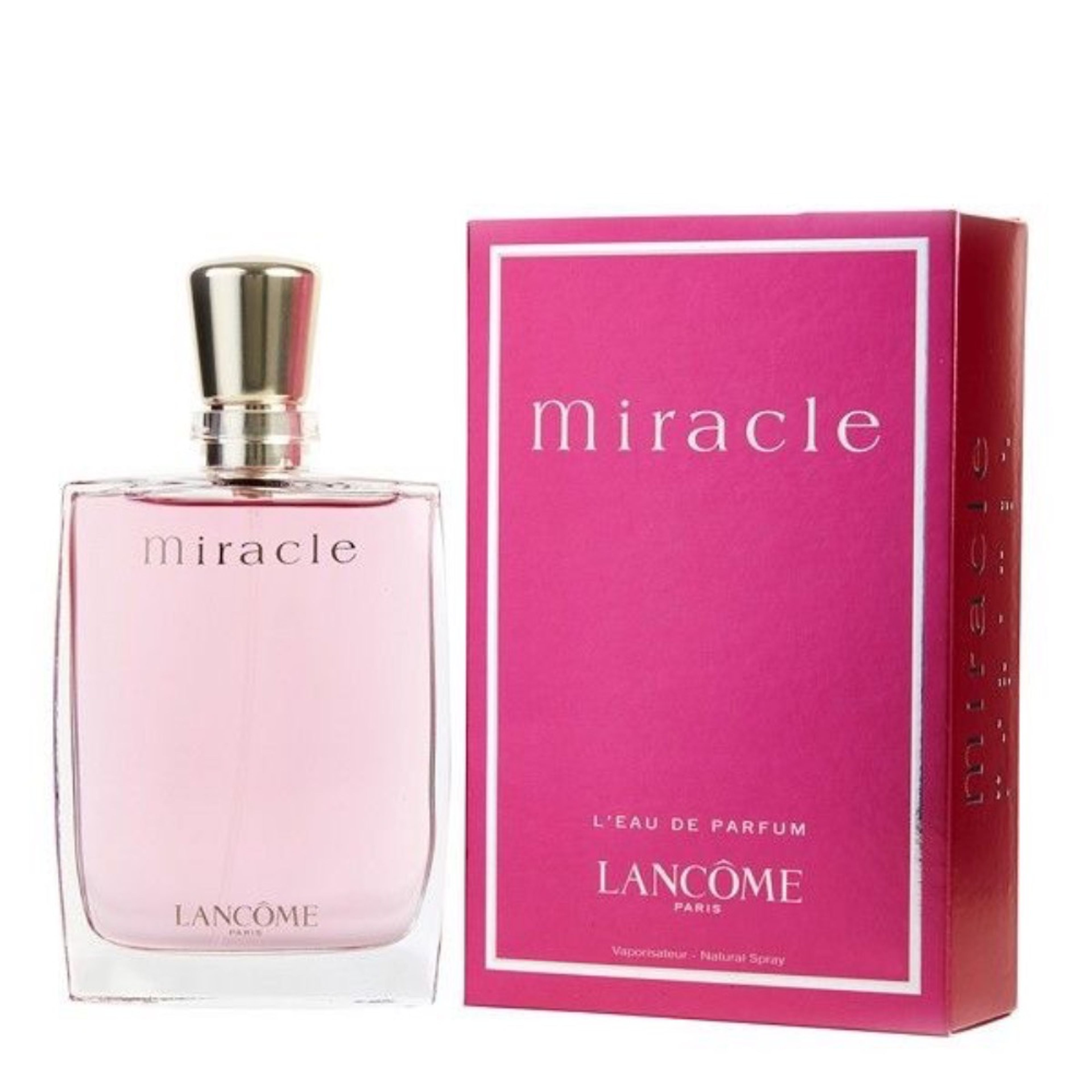 خرید انلاین تستر اروپایی عطر ادکلن لانکوم میراکل | Lancome Miracle
