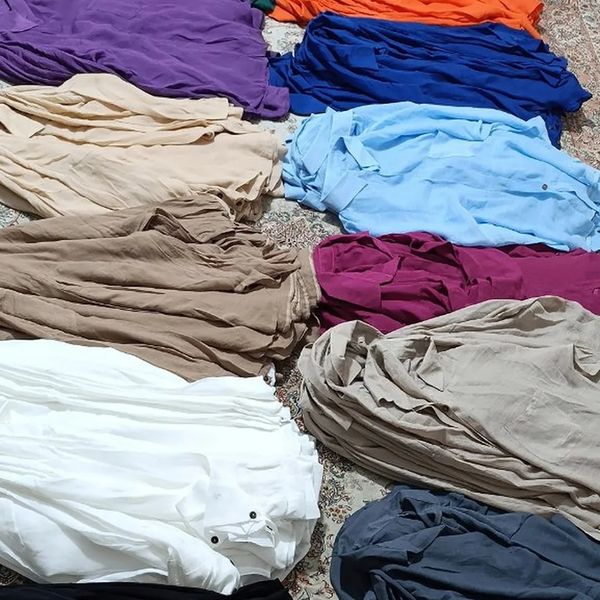 شومیز زنانه وال مدادرنگی