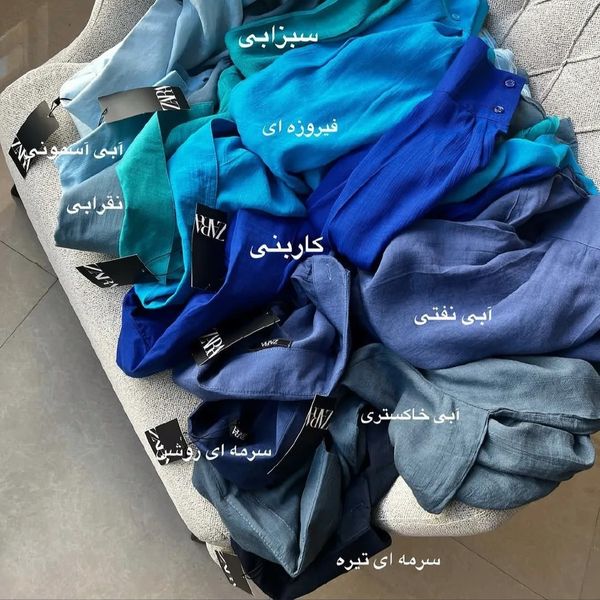 شومیز زنانه وال مدادرنگی