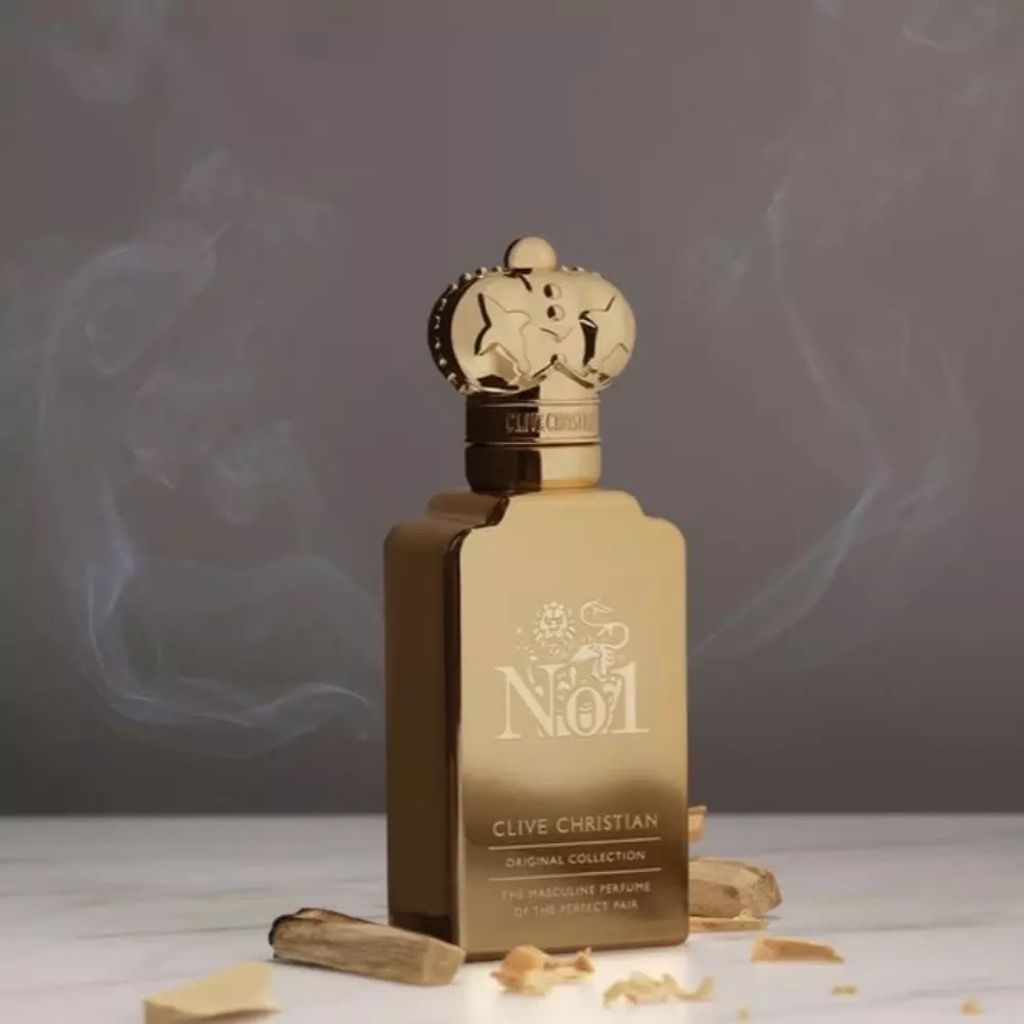 خرید اینترنتی تستر اروپایی عطر ادکلن کلایو کریستین نامبر وان مردانه کددار