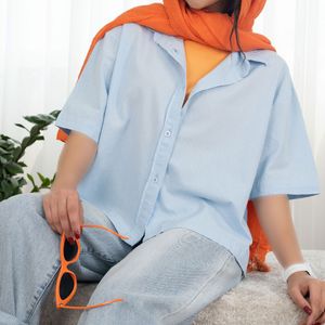 خرید آنلاین شومیز لینن مانیا