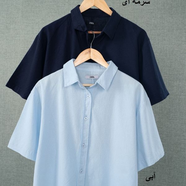 شومیز لینن مانیا