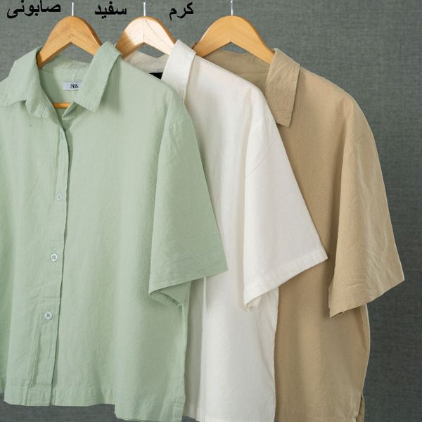 شومیز لینن مانیا