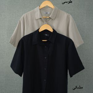 خرید انلاین شومیز لینن مانیا