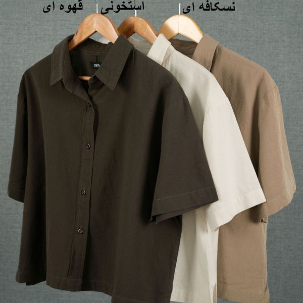 شومیز لینن مانیا