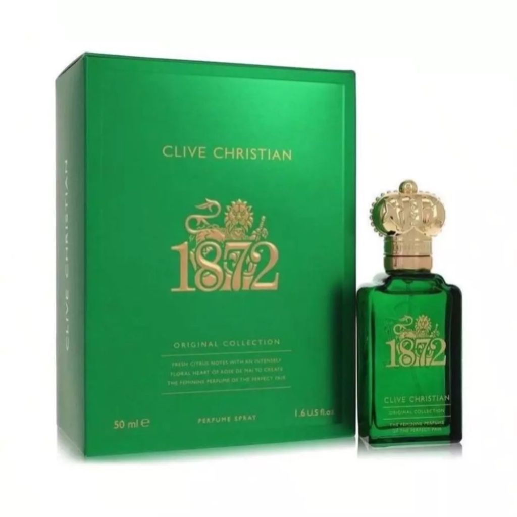 خرید اینترنتی تستر اروپایی عطر ادکلن کلایو کریستین 1872 مردانه کددار