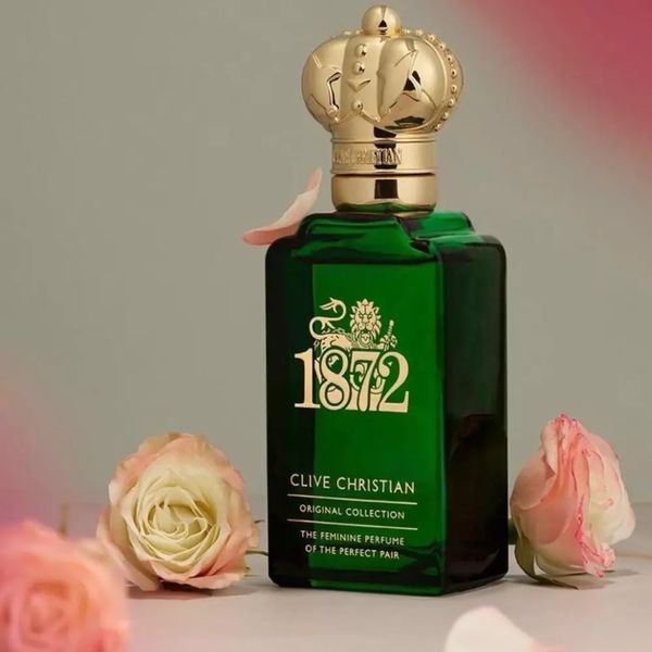 تستر اروپایی عطر ادکلن کلایو کریستین 1872 مردانه کددار