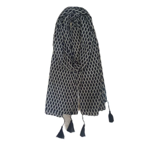 شال پلیسه ای برشکا کد 652
